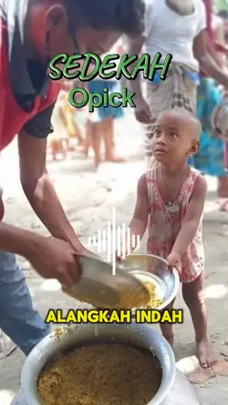 lirik sedekah opick