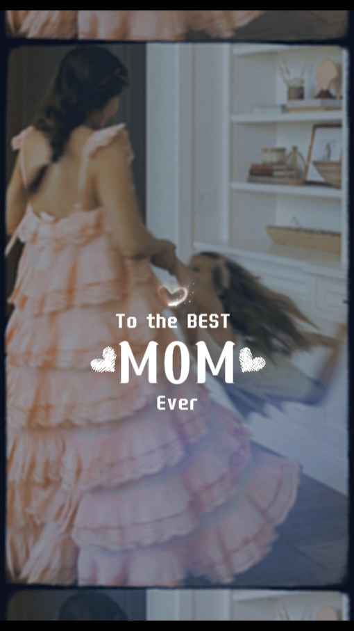 À la meilleure maman de tous les temps