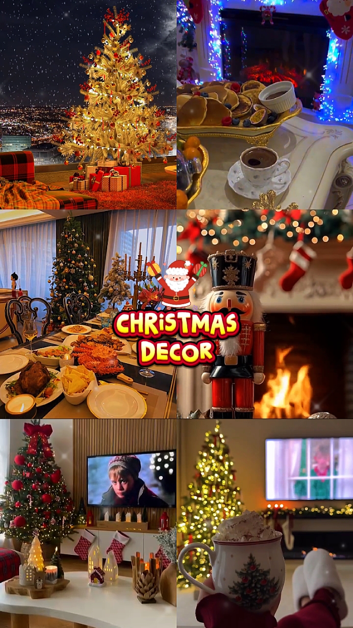 Decoração de natal 