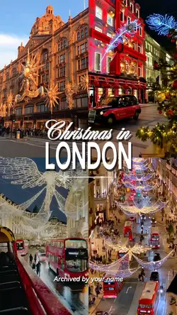 Christmas in London