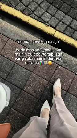 Semua cewe sama aja