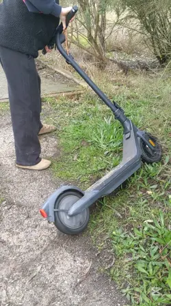 e scooter burnout