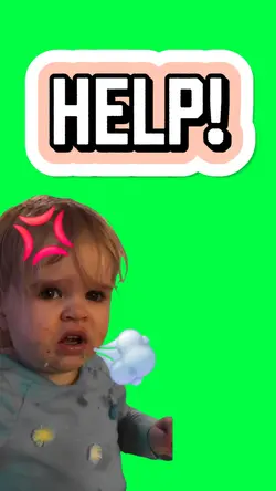 BABY SAYING HELP!