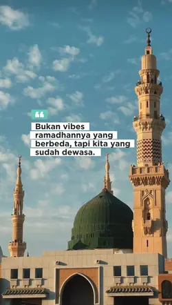 Bukan vibes ramadhan