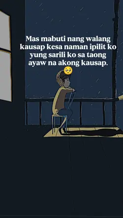 Manahimik nalang ako