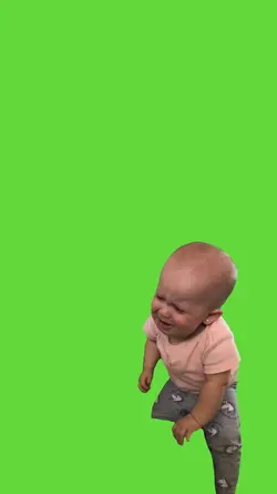 baby crying meme