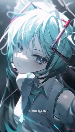 Live wallpaper miku