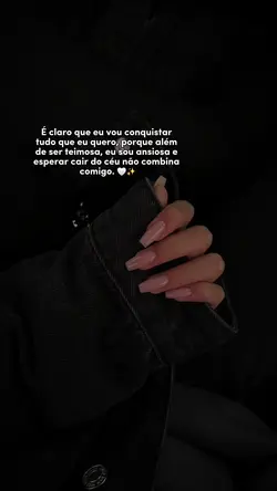 Eu vou conquistar...