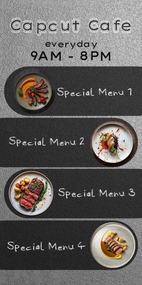 Menu 4 foto