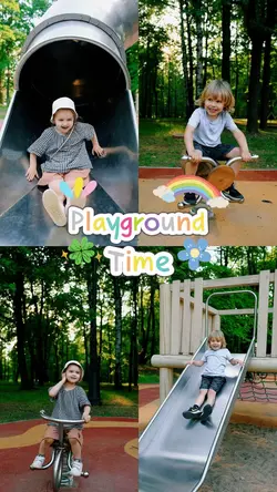 Playground time 