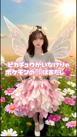 ピカチュウがいなけりゃあたしが主役💕