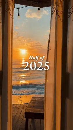 half of 2025