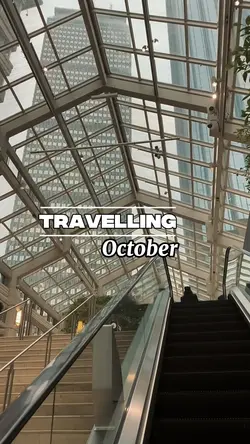 travelling Oktober