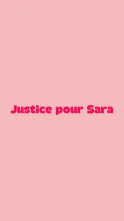 Justice pour Sara