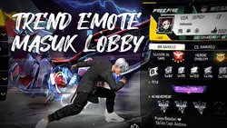 TREND EMOTE MASUK FF