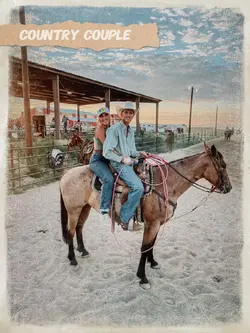 Country Couple