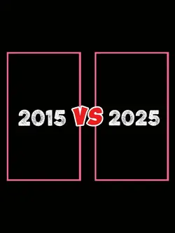 2015 vs 2025
