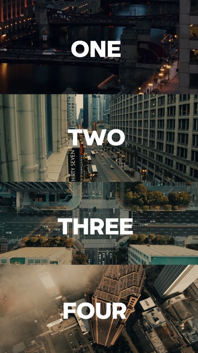 One Two Three Four