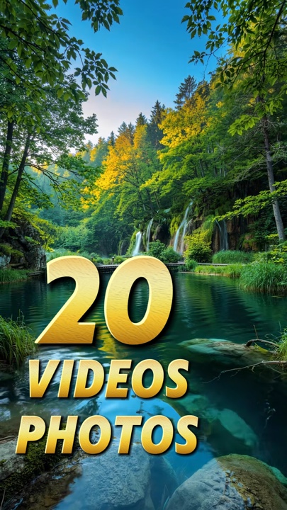 20 vídeo ou foto 