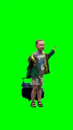 Sad kid meme