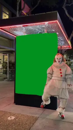 pennywise billboard