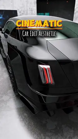 Cinematic Car Edit 🔥