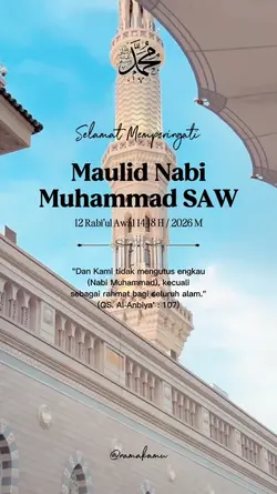 Maulid Nabi 2026