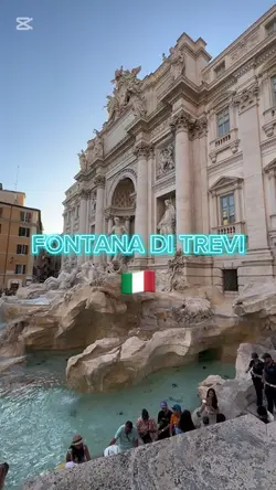 Fontana di Trevi📍