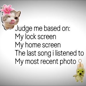 Jugez-moi!