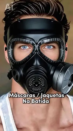 Máscaras e Jaquetas