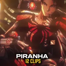 PIRANHA HARDSHAKES