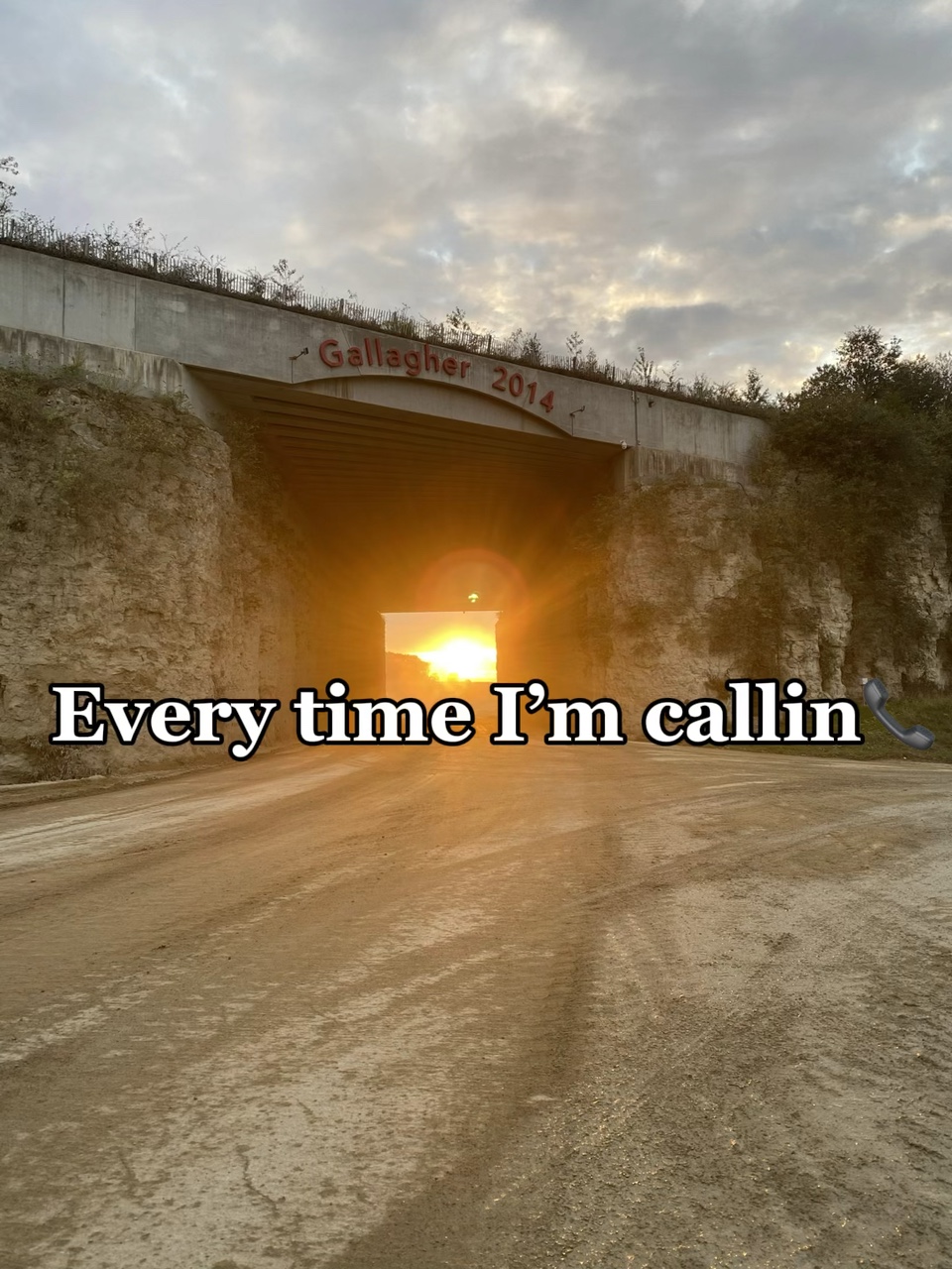 Every time Im callin