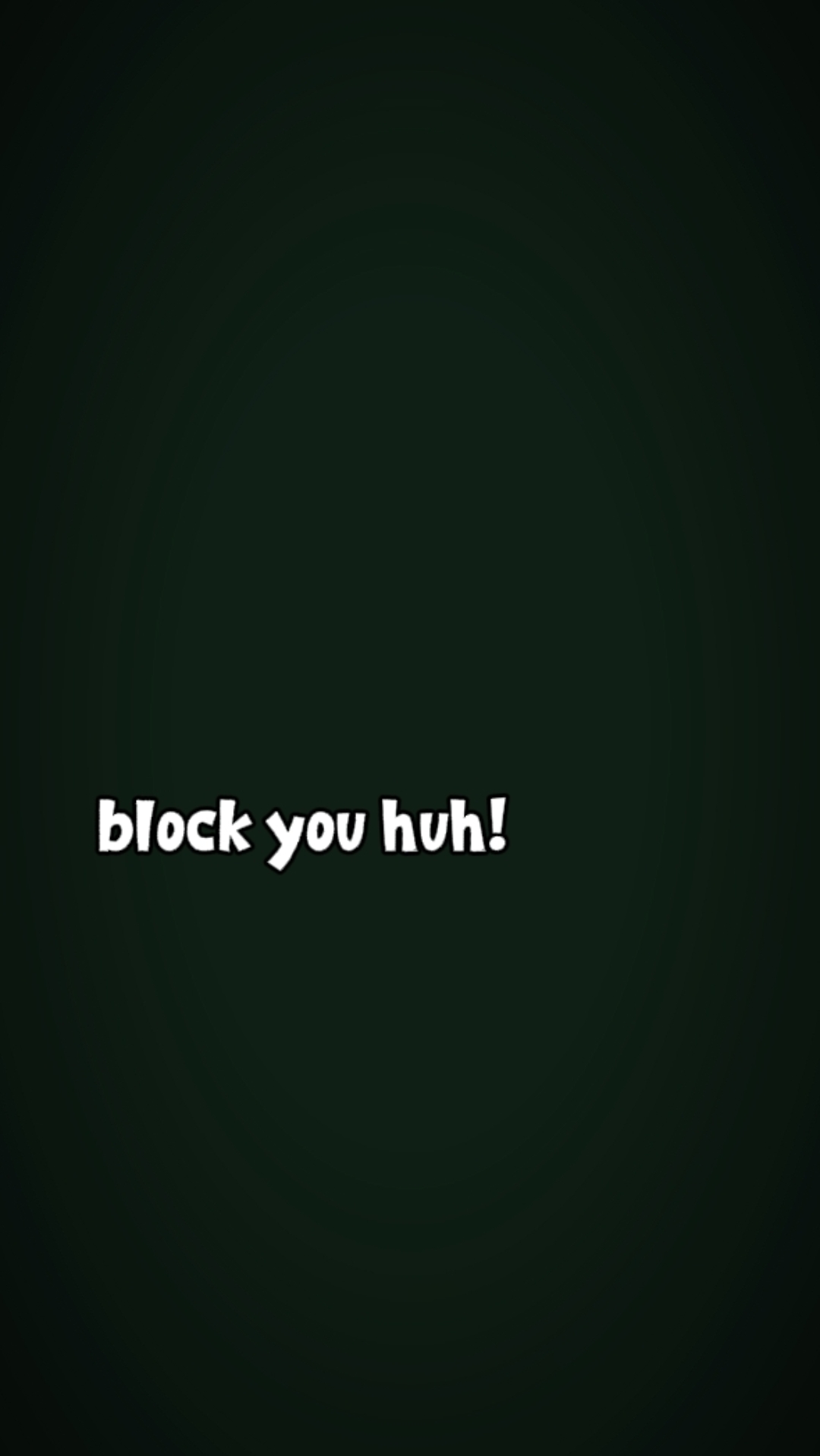 vous bloquer 