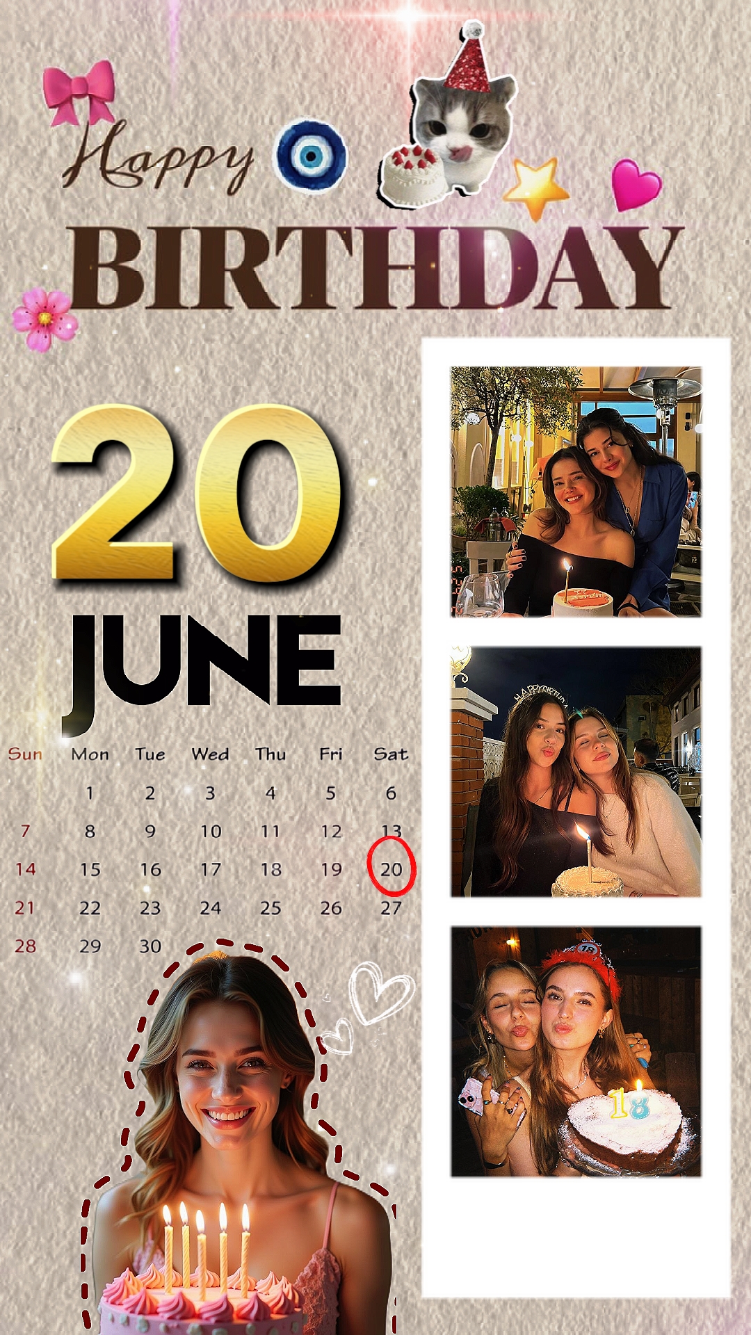 HBD 20 june 2026