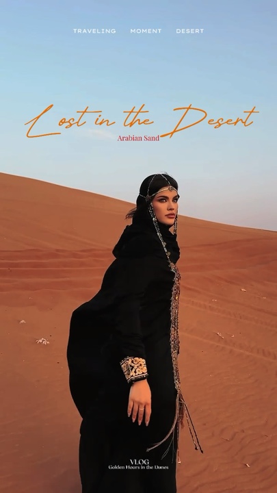 Perdido en el desierto 
