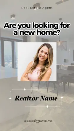 Real Estate Agent Ad