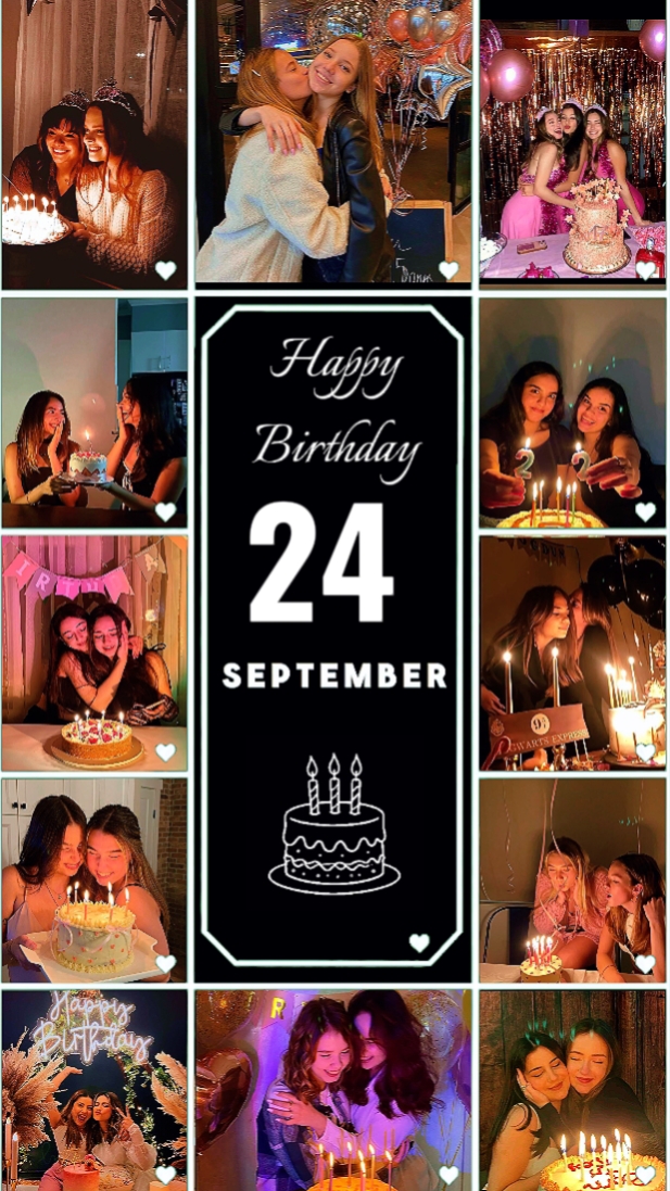 Feliz Aniversário 24 De Setembro 