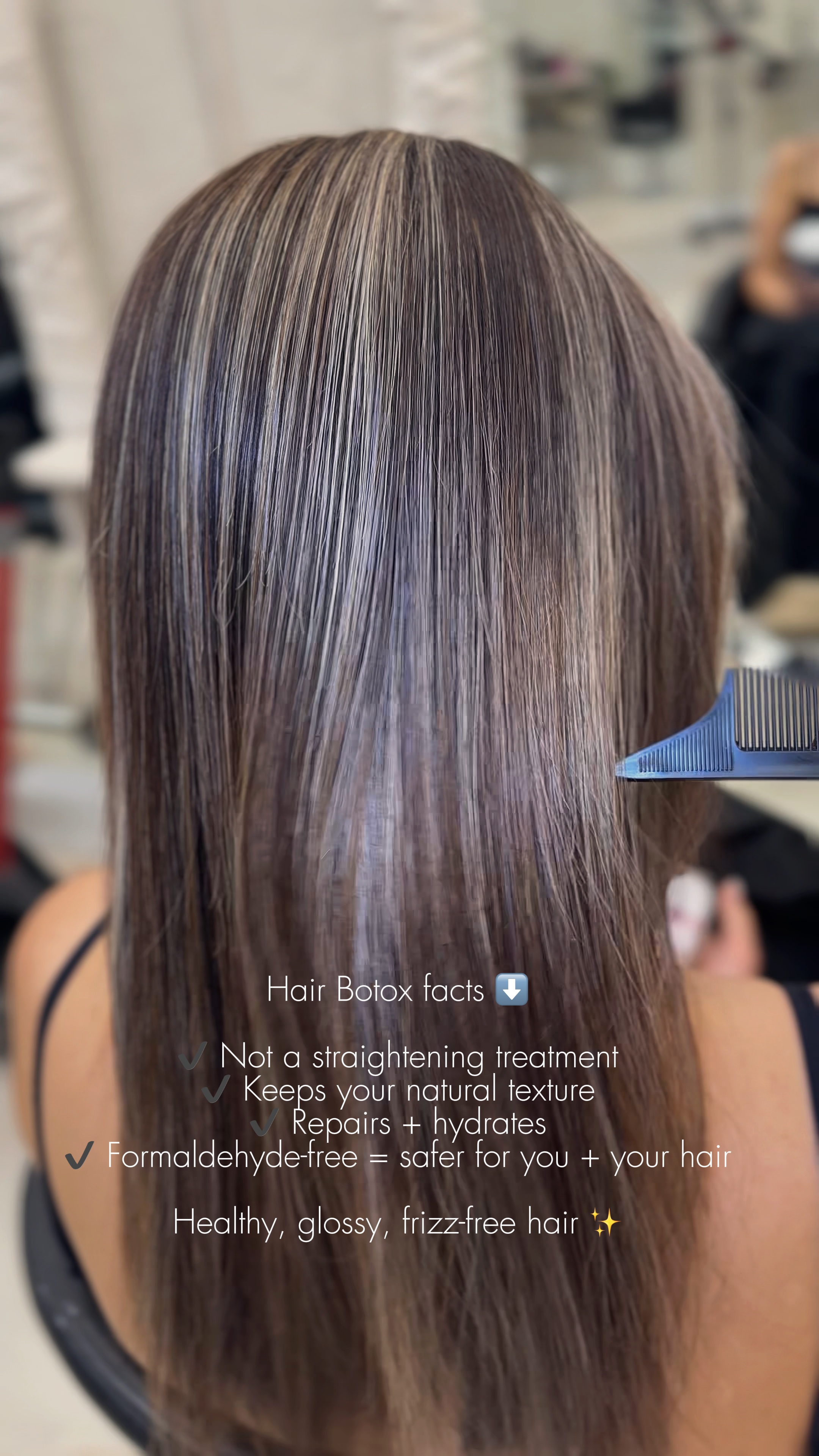 Botox para el cabello 