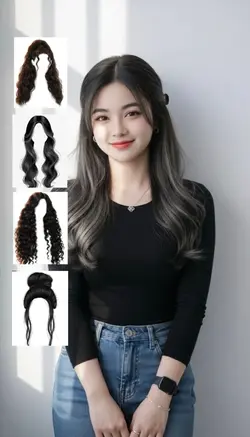 Hair styles Ai