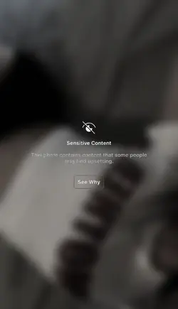 sensitive content 