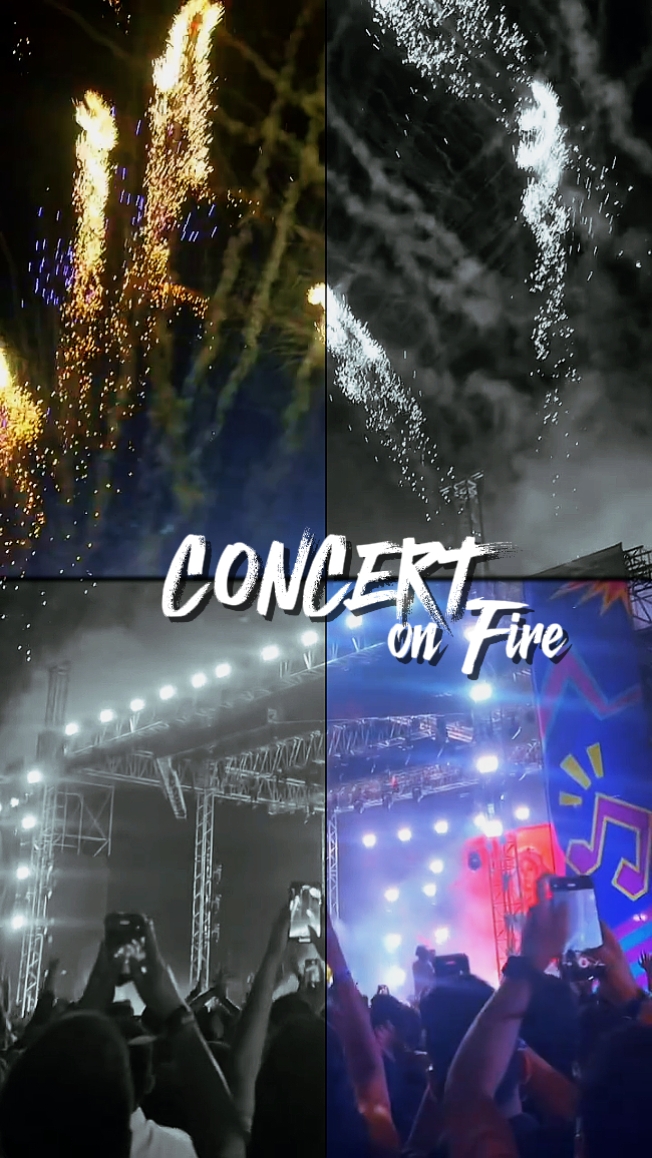 Concierto en llamas