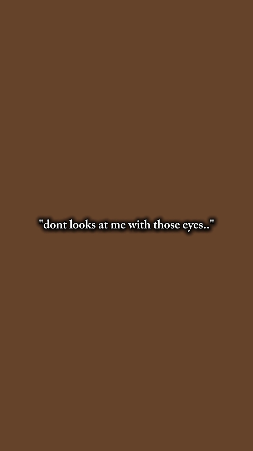 Quels yeux?