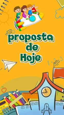 proposta de hoje 
