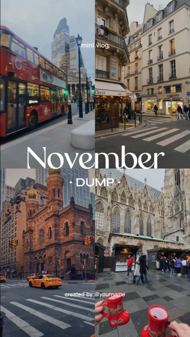 november dump 2025