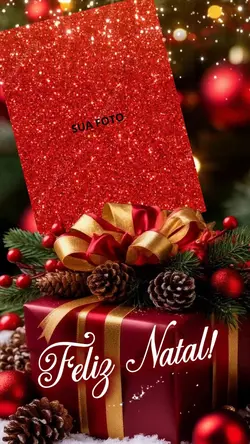 Feliz Natal ✈️