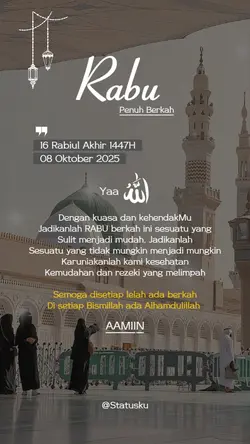 Doa Hari Rabu