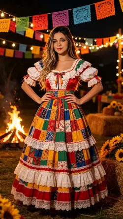 Pronta para São João