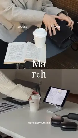 march