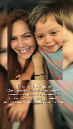 parabéns principezin