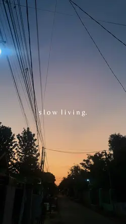 slow living